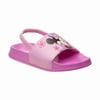 Disney Girl Minnie Mouse Open Toe Toddler Sandals, Pink, 9-10