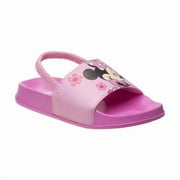 Disney Girl Minnie Mouse Open toe Toddler sandals - Pink , 9-10