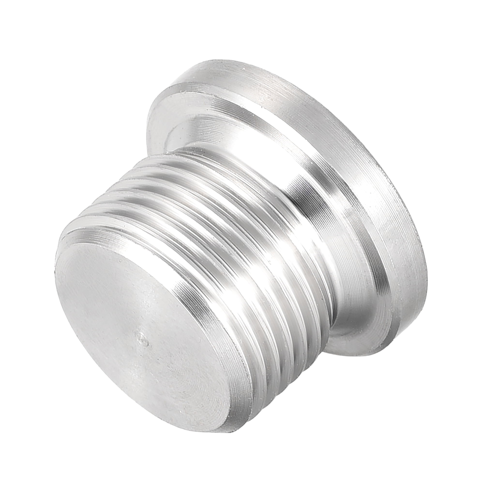 Countersunk Plug Internal Hex Head Socket with Flange M20 x 1.5 Male
