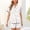 a1000_White, variant on Goodtrade8 Button up Pajamas Sets for Women Shorts & Tops 2 Pieces Homewear Casual Easter Loungewear Short Sleeve Summer PJS Homewear Womens Pajamas Pockets