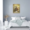 thumbnail image 6 of HFDF Lion Kg and Lamb the Cross Wall Art Decor Jesus Cross Christian Religious Patg Canvas Prt Vtage Christ Poster Artwork Farmhouse Decorations for Bedroom Livg Room es 8x10inch Framed, 6 of 6