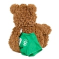 thumbnail image 2 of Buddy Balls Plush Teddy Bear Convertible Toy Soccer Ball-Vic, Brown/Black/White, 2 of 2