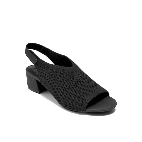 Aerosoles Women's Costi Adjustable Slingback Knit Comfort Sandal