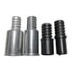 thumbnail image 1 of Reemplazo - Empujar - Mango Mango - Conexión TIP - TIP, Universal, Práctico, Plata negra 4pcs, 1 of 9