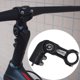 thumbnail image 2 of Vástago de bicicleta Riser Horquilla Aleación de aluminio Vástago 318 mm Sunnimix Vástago de bicicleta, 2 of 8