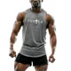 thumbnail image 3 of Chaleco para hombre, transpirable, sencillo, ligero, para deportes al aire libre, uso diario, multicolor, chaqueta de baloncesto con cuello redondo y fitness, 3 of 5
