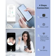 كاميرا إزالة شمع الأذن البصرية من Bebird - T5 باللون الأبيض