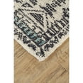 thumbnail image 2 of Feizy Arazad Transitional Moroccan, Gray/Ivory/Black, 8' x 11' Area Rug Easy Care Stain Resistant Fade Resistant Global Southwestern Floor Rug for Living room Bedroom, 2 of 6
