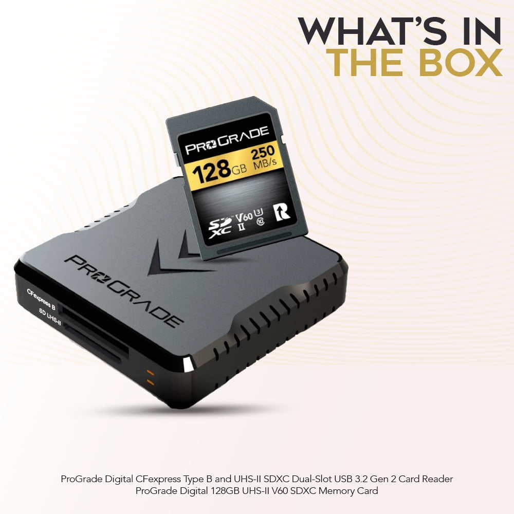 ProGrade CFexpress B & SD UHS-II カードリーダー Amazon.co.jp