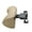 Beige, variant on Car Seat Headrest Leather Auto Interior Head Neck Pillow With Antislip Design And Spacious Storage Hook