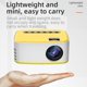 thumbnail image 5 of Nuevo MINI proyector Dual Wifi 180 ° flexible portátil Home Theater Smart TV proyector láser 3D cine 4k 1080P LED videoproyector, 5 of 5
