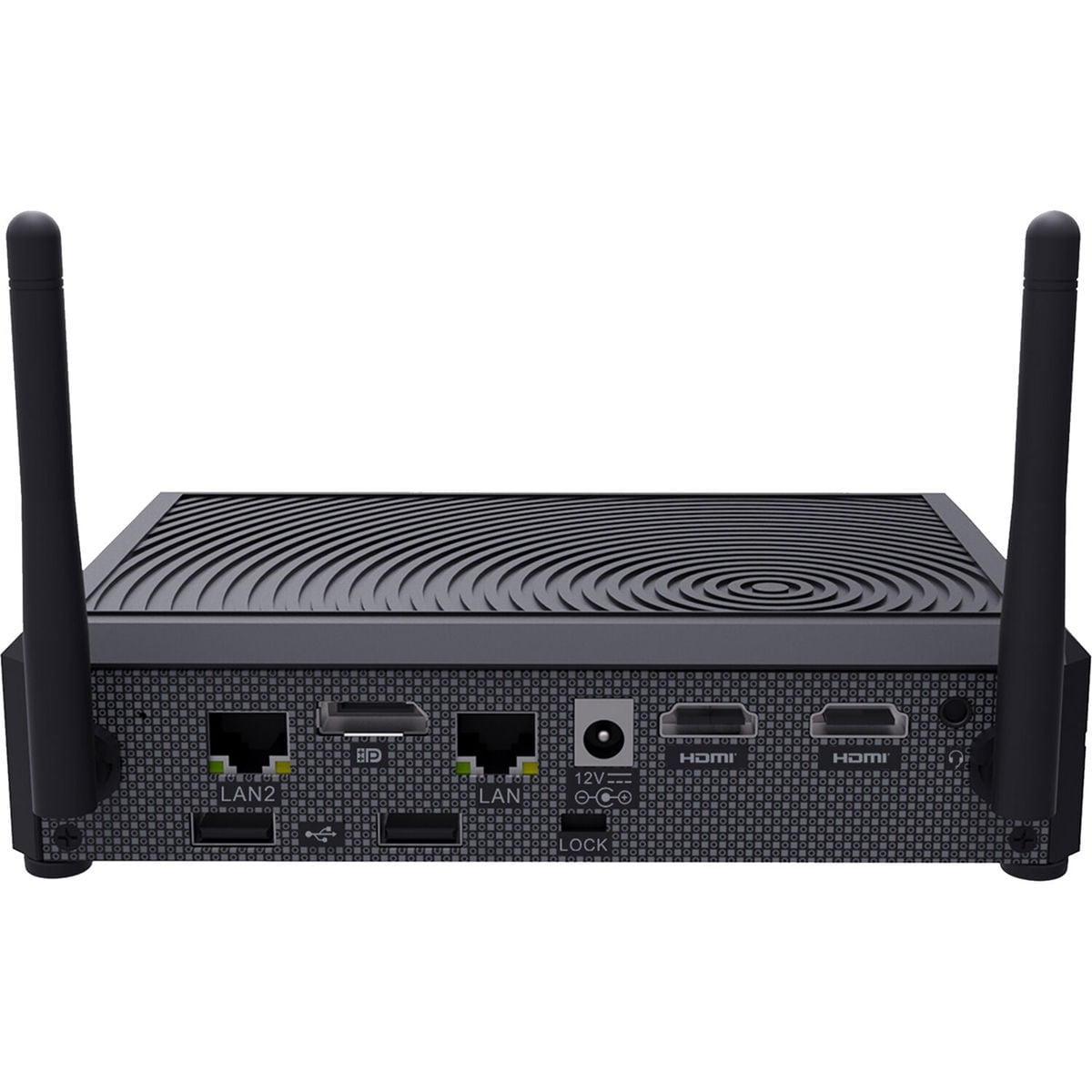 Azulle Byte Desktop Computer, Intel N-Series N4500, 4 GB, 64 GB Flash Memory Capacity, Mini PC