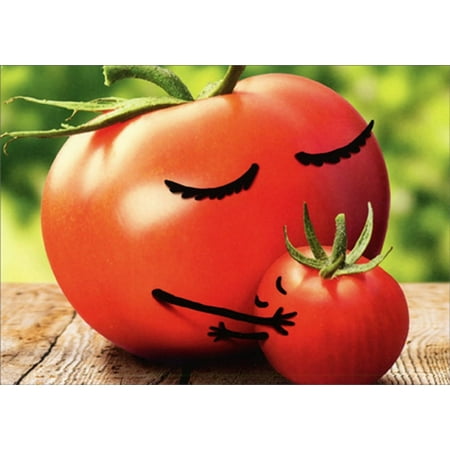 Avanti Press Tomato Mom and Child Funny / Humorous Mother's Day Card