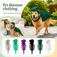 thumbnail image 5 of Dinosaur Skeleton Pet Costume, Plush Halloween Pet Hood Outfit for Cats and Dogs, Adjustable Soft Dino Outfit for Halloween & Dress-Up Play, 5 of 7