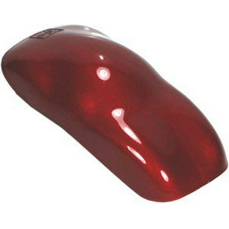 Single Fire Kit - Fire Red Pearl Gallon Kit Single Stage ACRYLIC ENAMEL Car Auto Paint Kit