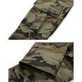 thumbnail image 5 of TRGPSG Camouflage Cargo Pants for Men, Casual Cotton Camo Pants, Relaxed Fit Work Pants Streetwear with Multi Pockets(No Belt), 5 of 8