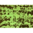 thumbnail image 1 of Ahgly Company Indoor Rectangle Abstract Green Modern Area Rugs, 3' x 5', 1 of 4