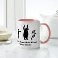 thumbnail image 4 of CafePress - Elisha Sends The Bear Mug - 11 oz Ceramic Mug - Novelty Coffee Tea Cup, 4 of 4