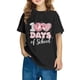thumbnail image 2 of Xihbxyly Camiseta con Estampado Escolar, Bonita Camiseta de Cuello Redondo, Tela Suave y Transpirable, Ropa Informal, Conjunto de Verano para Niñas, Ropa Escolar Diaria, de 3 a 14 Años, Un Regalo de, 2 of 7