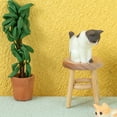 thumbnail image 5 of 2pcs Cute Chair Models Mini Tall Stool Models Doll House Miniature Furniture Decor, 5 of 6