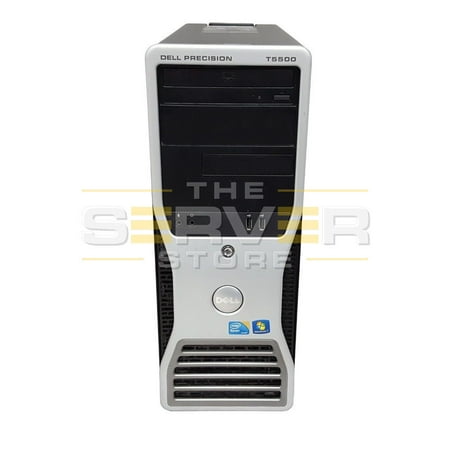 Dell Precision T5500 Workstation, 2x 2.8GHz 6-Core Xeon CPU's, 24GB DDR3 RAM, 256GB SSD, NVIDIA NVS 300, Win 10 Pro 64-bit,