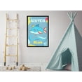 thumbnail image 2 of Awkward Styles Sister Shark Poster Wall Art Girls Room Decor Prints Shark Family Nursery Wall Art, 2 of 3