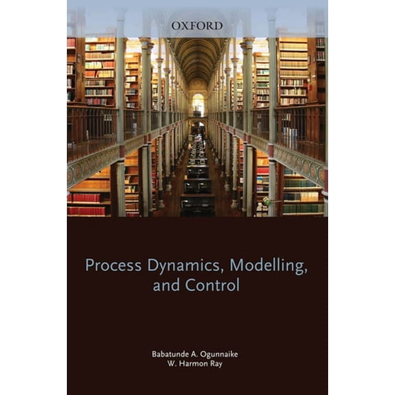 Pre-Owned Process Dynamics, Modeling, and Control (Hardcover) 0195091191 9780195091199