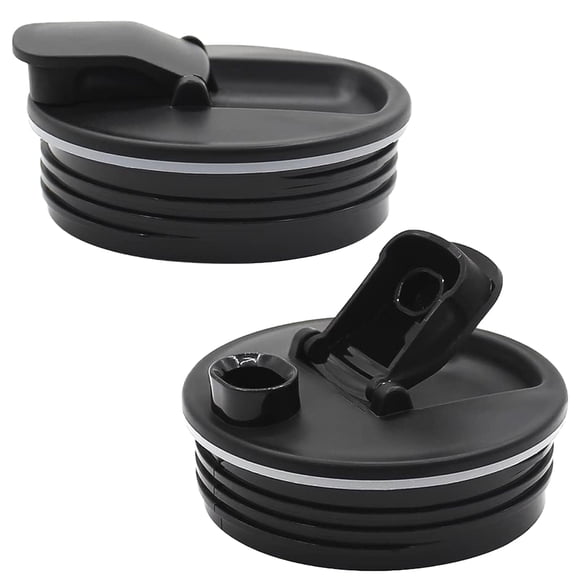 2 piece 16oz New Replacement Parts Spout Lid For Auto-iQ Nutri Ninja BL2012/BL2013/BL480/BL480D/481/482/486/487/487A/488W/490