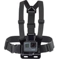 thumbnail image 1 of Chest Harness with GoPro Camera Mount (all models), Black, 1 of 5