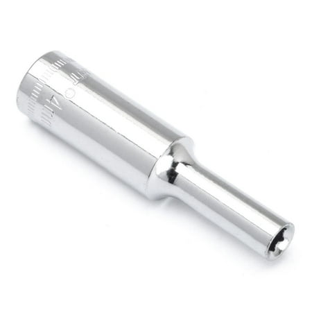 UPC: 0037103317100 | Apex Tool Group 6 Pt Deep Metric Sockets  1/4  Dr  4 mm Opng  6/BX (192-CDDS11N)