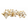 thumbnail image 5 of Crystorama Marselle 5 Light Antique Gold Sconce - 42"W x 8.5"H x 6.5"D, 5 of 9