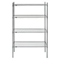 thumbnail image 4 of HUBERT® Metal Storage Shelf 4-Shelves - 48" L x 18" W x 74" H, 4 of 5