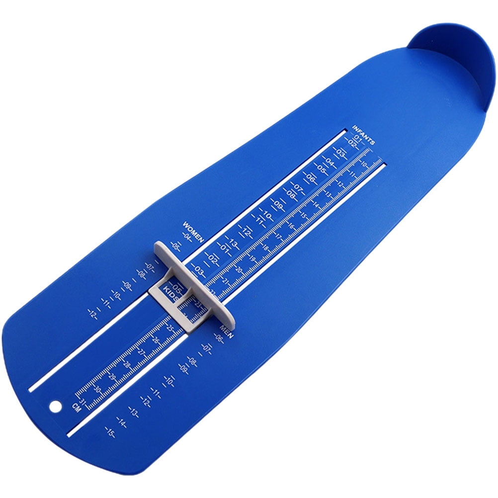 2pcs Foot Measuring Rulers US Size Foot Measure Gauge Household Foot