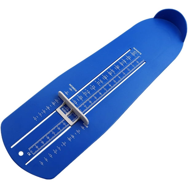 2pcs Foot Measuring Rulers US Size Foot Measure Gauge Household Foot