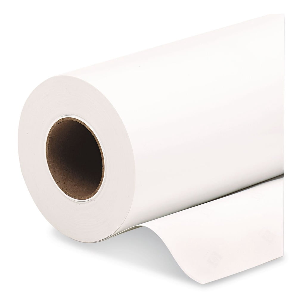 HP Q1414B DesignJet 6.1 mil 42 in. x 100 ft. Inkjet Format Paper - Large, Coated White (1-Roll)