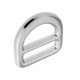 thumbnail image 2 of 23 Arnés de Seguridad para en en D Curvado Ranurado Grande / Pequeño para Correas Cinturón de cinturo Equipo de Protección , Pequeña 2 DYNWAVEMX Anillo de seguridad D, 2 of 7
