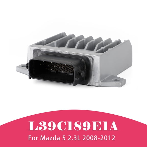 Restored Transmission Control Module TCM L39C189E1A for Mazda 5 2.3L 08-12 Reprogrammed (Refurbished)