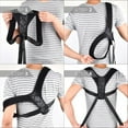 thumbnail image 6 of Liiva Posture Corrector Posture Belt For Women For Men With Underarm Pads, Adjustable Posture Brace for Back Clavicle Support and Upper Back Correction, 6 of 7