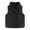 style-01 Black, variant on Gubotare Kids Down Jacket Boys Puffer Vest Kids Zipper Winter Quilted Sleeveless Jacket with Pockets Size 6-7 (White,6-7 Years)
