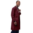 thumbnail image 3 of Adar Universal Mens Lab Coats - Classic 39" Lab Coat, 3 of 7