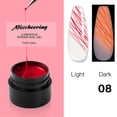 thumbnail image 1 of Uñas postizas a presión, regalos para mujeres, pegamento luminoso cepillado, pintura para uñas, fototerapia elástica, pegamento Spider, 8 ml, gancho de rodillo, 1 of 3