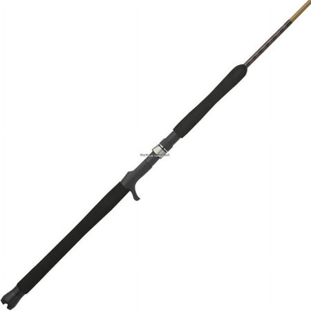 UPC: 0043388417800 | Ugly Stik 6’3” Tiger Elite Jig Casting Rod  One Piece Nearshore/Offshore Rod