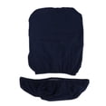 thumbnail image 3 of Funda de silla Zulema Poliéster Elástica Spandex Cubierta de la silla de la computadora de la oficina, 3 of 5