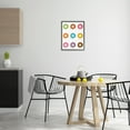 thumbnail image 2 of Stupell Industries Bright Donut Rows Food & Beverage Painting Black Framed Art Print Wall Art, 16 x 20, 2 of 8