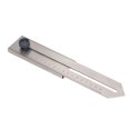 thumbnail image 1 of Sliding Line Marking Ruler, Slide Stop Ruler Stainless Steel High Accuracy  for Woodworking, 1 of 7