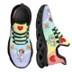 thumbnail image 1 of Zapatos de enfermera nuevos , zapatillas de malla transpirables para correr al aire libre, con patrón de asistente de enfermera, tenis casuales para mujer, calzado, 1 of 6