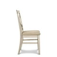 thumbnail image 5 of New Classic Furniture Somerset 19" Wood Side Chair in Vintage White (Set of 2), 5 of 7