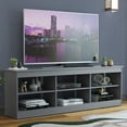 thumbnail image 2 of Mueble Mesa Para Tv Rack Madesa 6 Espacios Hasta 80 Gris, 2 of 5