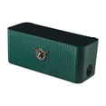 thumbnail image 2 of Caja de de cables Organizador de cables de almacenamiento Protector contra sobretensiones Ciervos decorativos para cables eléctricos Cable de , VERDE shamjiam Caja de almacenamiento de cables, 2 of 9