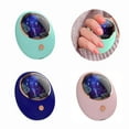 thumbnail image 1 of OUSITAID Chauffe-Mains Rechargeables Capsule Spatiale Lumière USB Chauffe-Mains 2400mAh Chauffe-Mains Électrique Réutilisable Portable Chauffe-Mains Chaud pour Femmes Hommes Enfants Cadeau d'Hiver (Bleu), 1 of 1